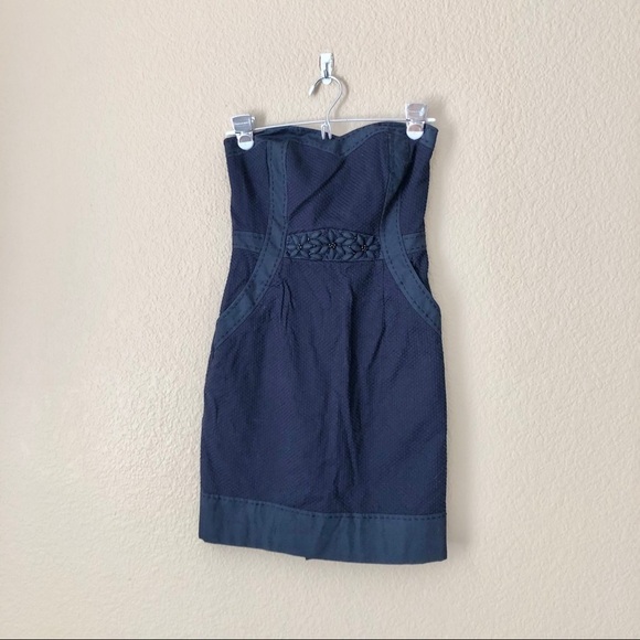 Rebecca Taylor strapless dress - Picture 1 of 5